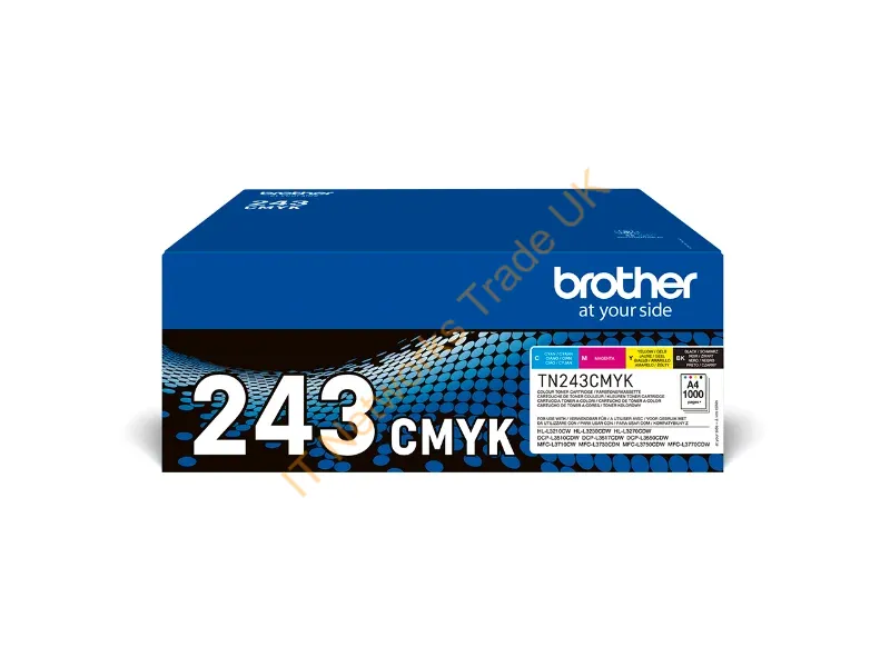 TN243CMYK - Brother Toner TN-243CMYK Multipack (je 1.0k)