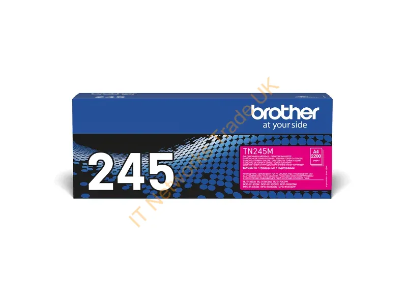 Brother TN-245M Toner magenta, 2.2K pages Accessory