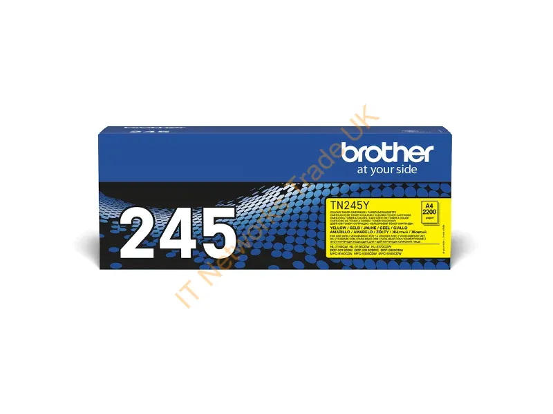 Brother TN-245Y Toner yellow, 2.2K pages Accessory