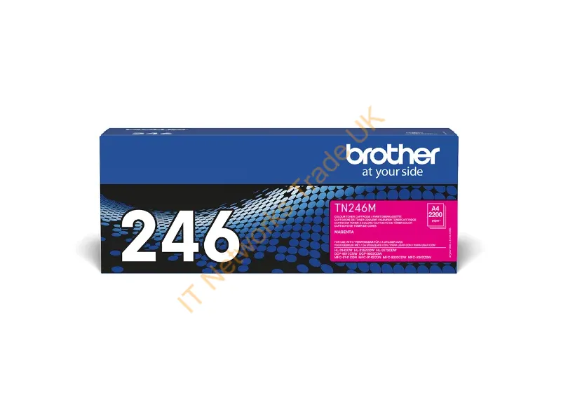 Brother TN-246M Toner magenta, 2.2K pages Accessory