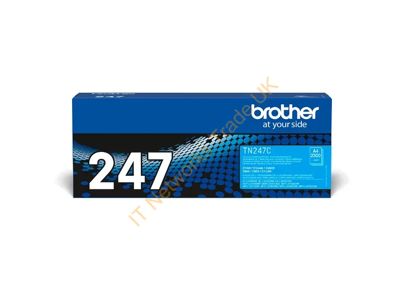TN247C - Brother Toner TN-247C cyan (2.3k)