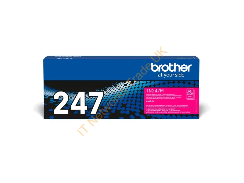TN247M - Brother Toner TN-247M magenta (2.3k)