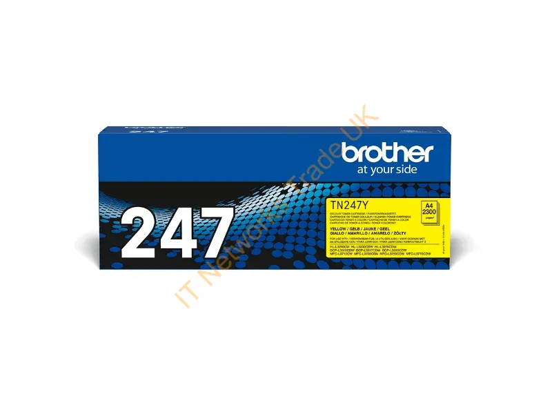TN247Y - Brother Toner TN-247Y yellow (2.3k)