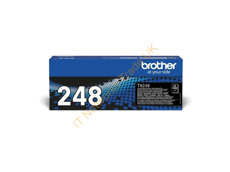 TN248BK - Brother Toner TN-248 Black (1k)