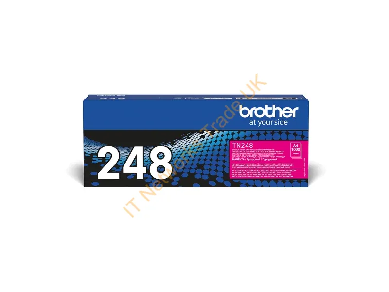 TN248M - Brother Toner TN-248 Magenta (1k)