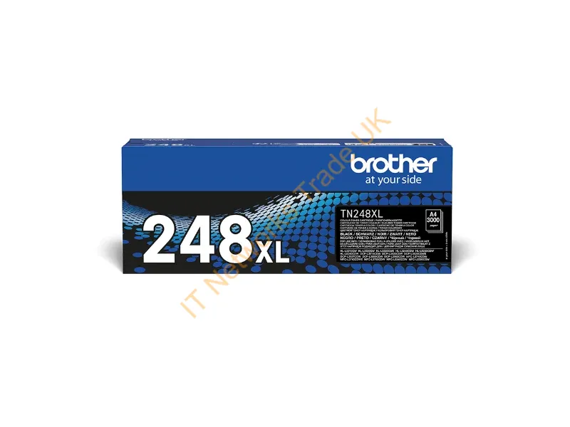 TN248XLBK - Brother Toner TN-248XL Black (3k)