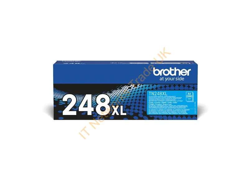 TN248XLC - Brother Toner TN-248XL Cyan (23k)