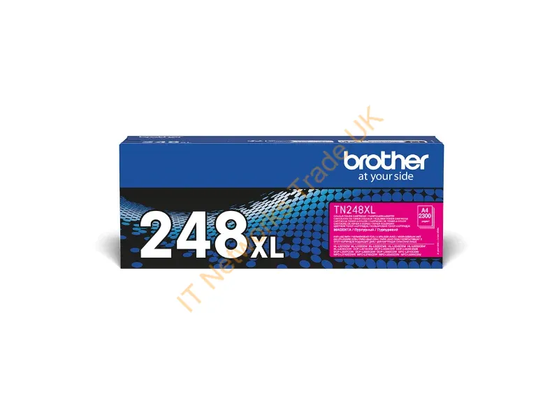 TN248XLM - Brother Toner TN-248XL Magenta (23k)