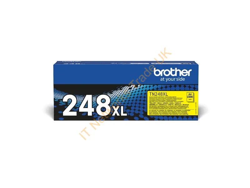 TN248XLY - Brother Toner TN-248XL Yellow (23k)