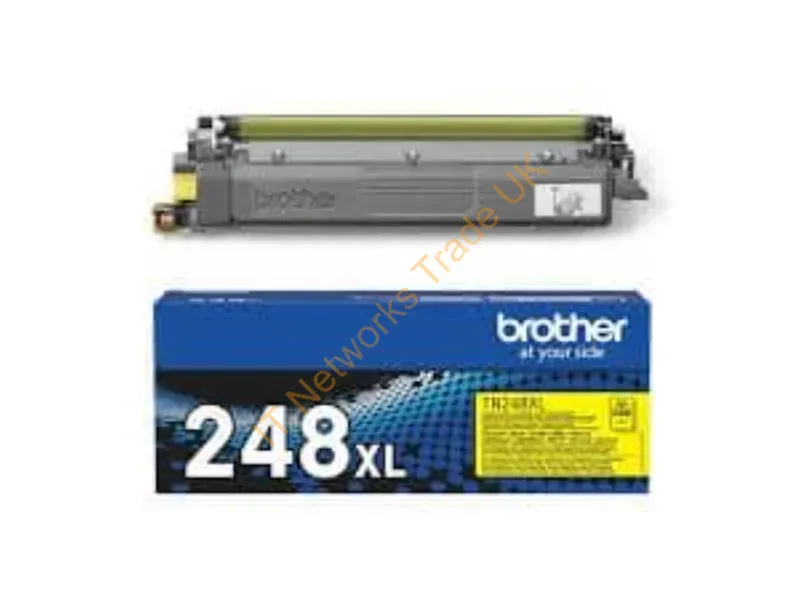 TN248YXL - Brother TN248XLY HIGH YIELD YELLOW TONER CAR