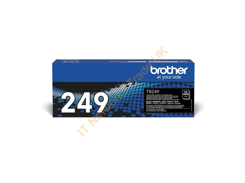 TN249BK - Brother Toner TN-249 Black TN-249B