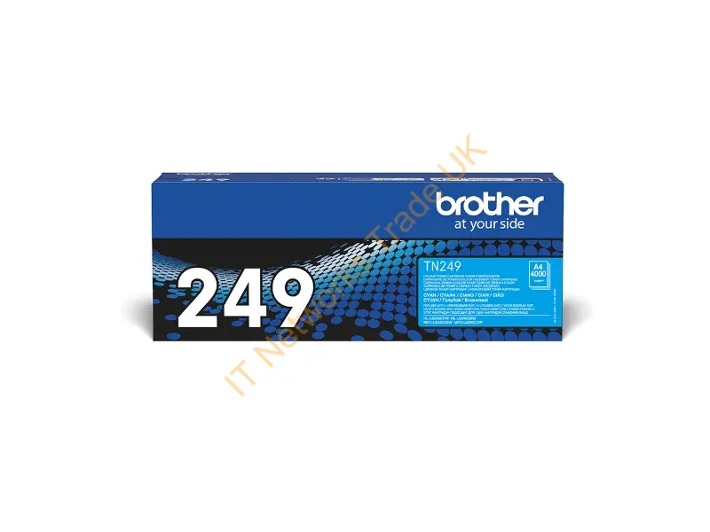 TN249C - Brother Toner TN-249 Cyan TN-249C