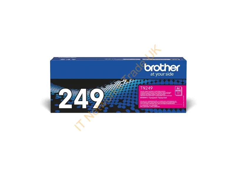 TN249M - Brother Toner TN-249 Magenta TN-249M