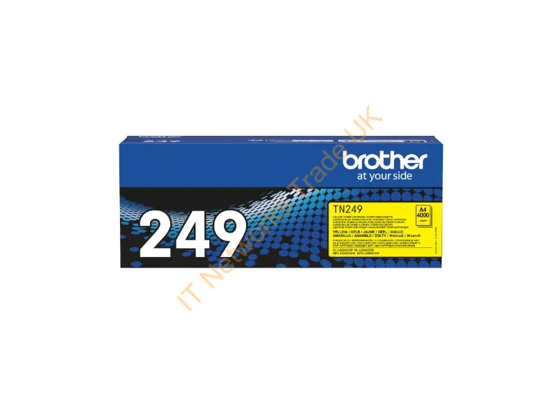 TN249Y - Brother Toner TN-249 Yellow TN-249Y