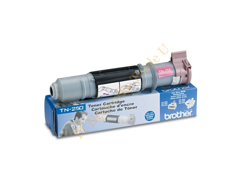 TN250 Brother TN250 2200 Pages Black Laser Toner Cartridge