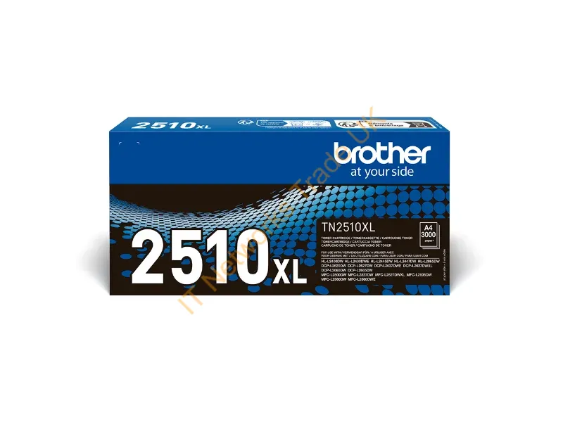 TN2510XL - Brother Toner TN-2510XL Black (3k)