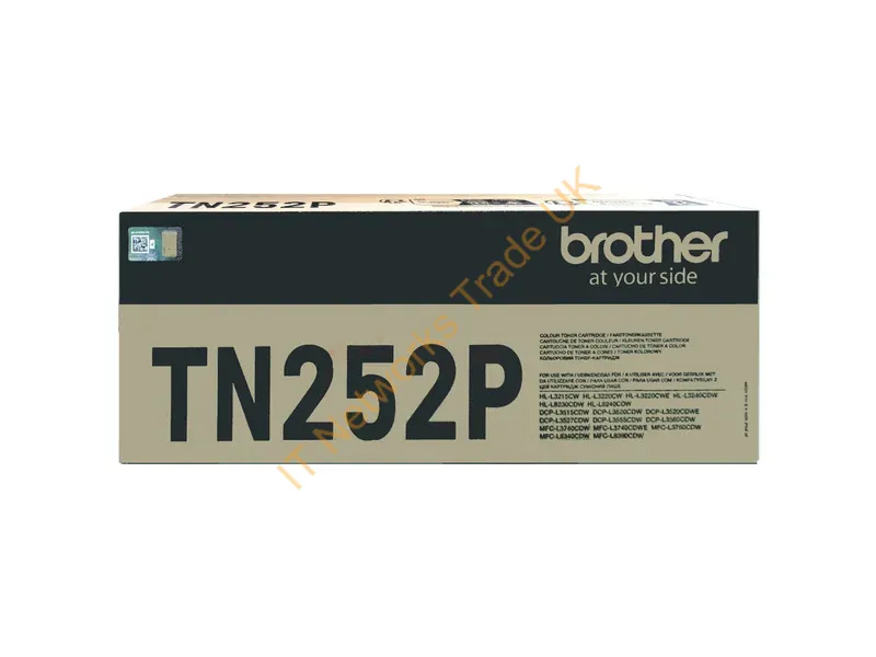 TN252PY - Brother TN-252PY Toner-kit yellow extra High-Capacity Project, 4K pages ISO/IEC 19752 for Brother HL-L 8200/MFC-L 8300