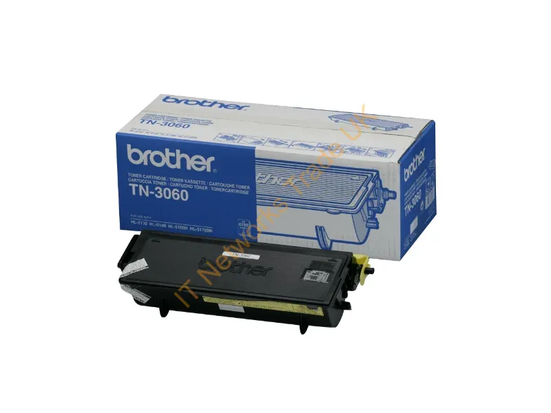 Brother TN-3060 Toner black, 6.7K pages @ 5% coverage Accessory