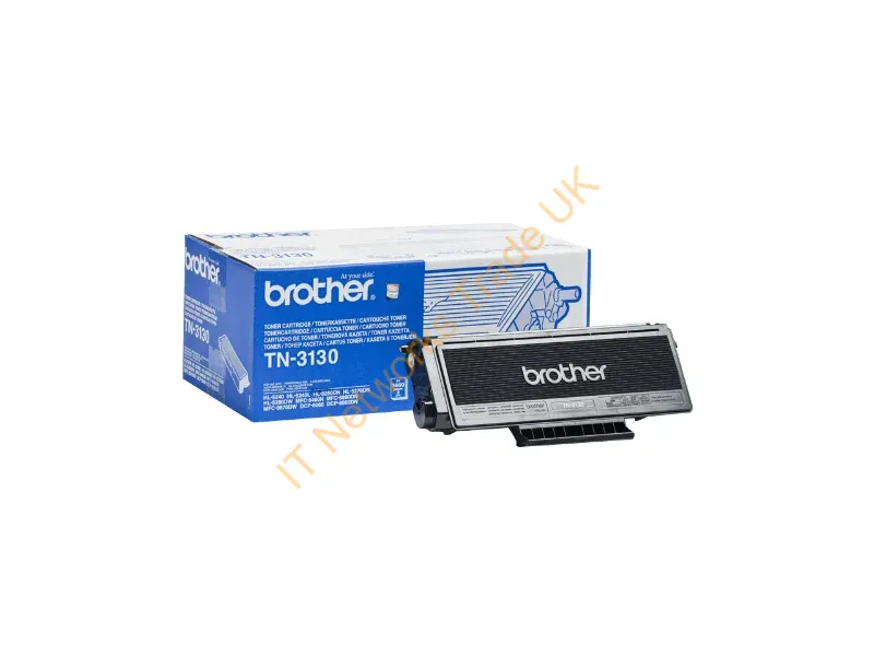 Brother TN-3130 Toner black, 3.5K pages @ 5% coverage Accessory