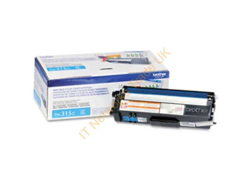 TN315C - Brother Tn-315C Toner Cartridge 1 Pc(S) Original Cyan