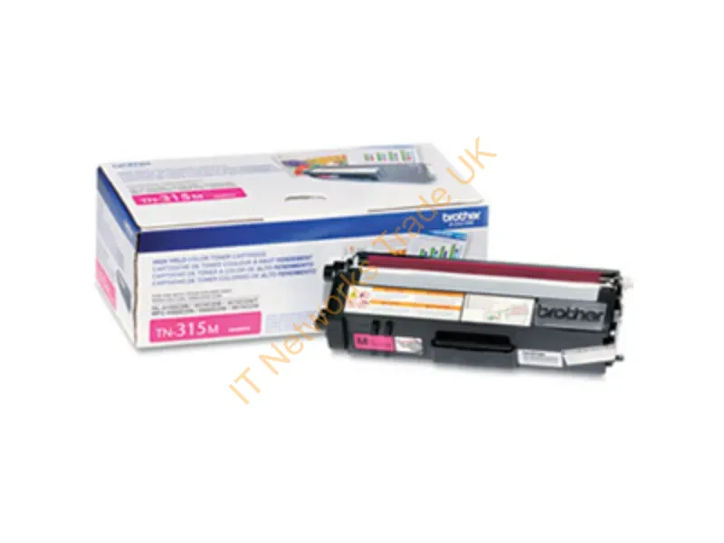 TN315M - Brother Tn-315M Toner Cartridge 1 Pc(S) Original Magenta