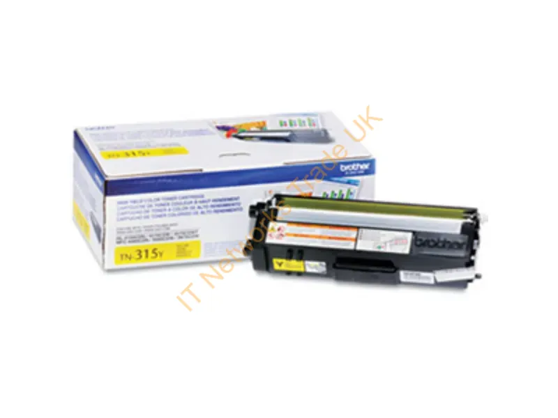 TN315Y - Brother Tn-315Y Toner Cartridge 1 Pc(S) Original Yellow