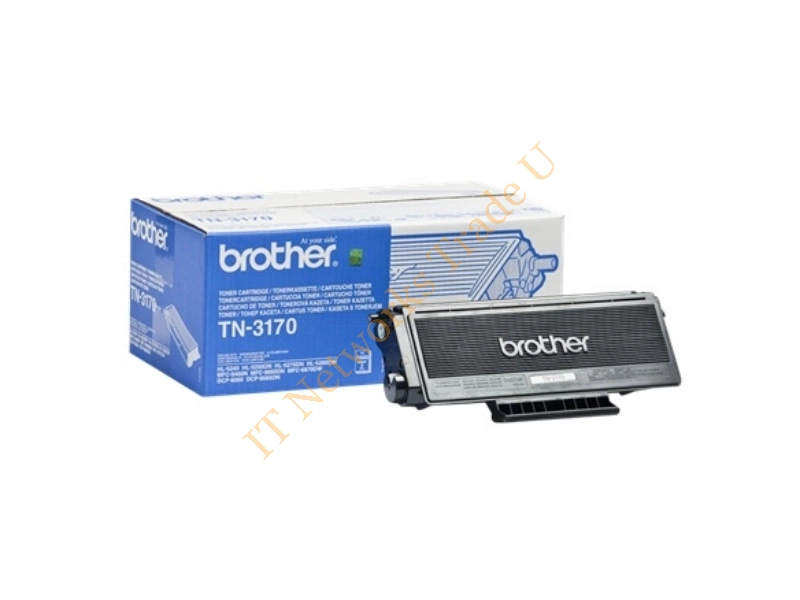 Brother TN-3170 Toner black, 7K pages @ 5% coverage Accessory