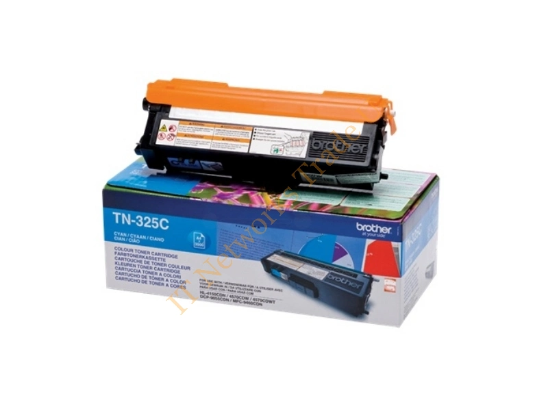 Brother TN-325C Toner cyan, 3.5K pages Accessory