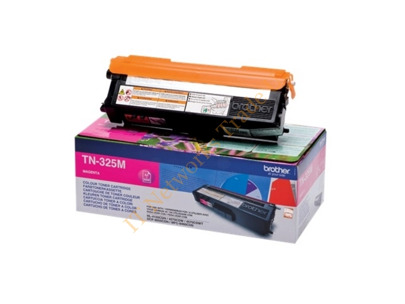 Brother TN-325M Toner magenta, 3.5K pages Accessory