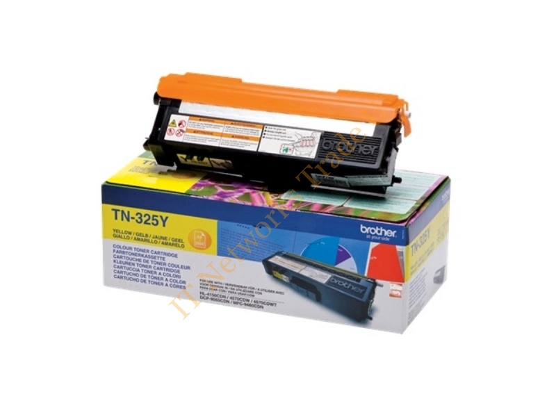 Brother TN-325Y Toner yellow, 3.5K pages Accessory