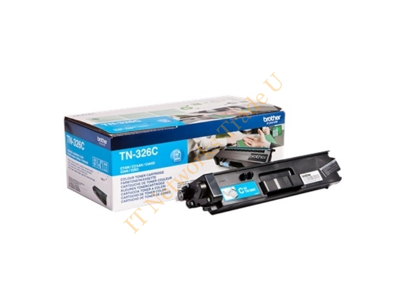 Brother TN-326C Toner cyan, 3.5K pages Accessory