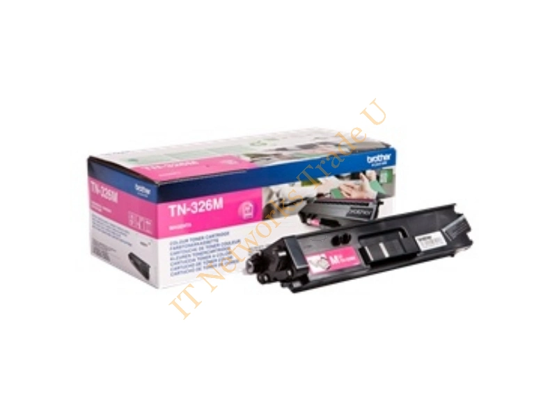Brother TN-326M Toner magenta, 3.5K pages Accessory