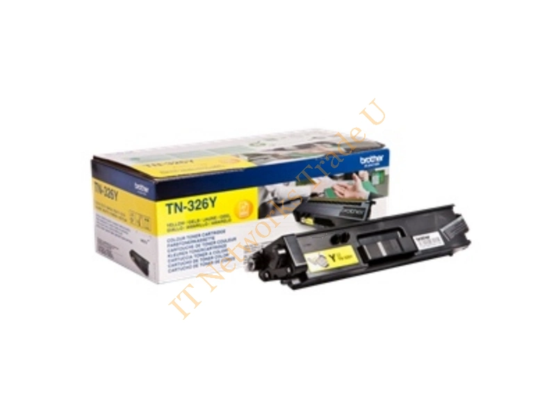 Brother TN-326Y Toner yellow, 3.5K pages Accessory