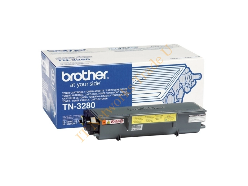 Brother TN-3280 Toner black, 8K pages Accessory
