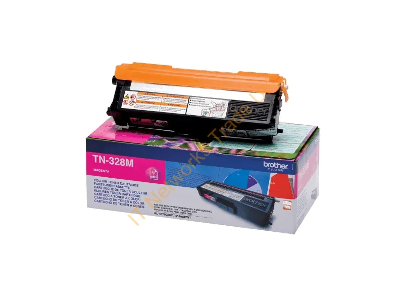 Brother TN-328M Toner magenta, 6K pages Accessory