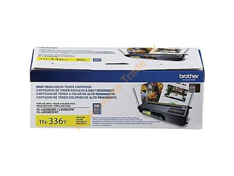 TN336Y - Brother Tn-336Y Toner Cartridge 1 Pc(S) Original Yellow