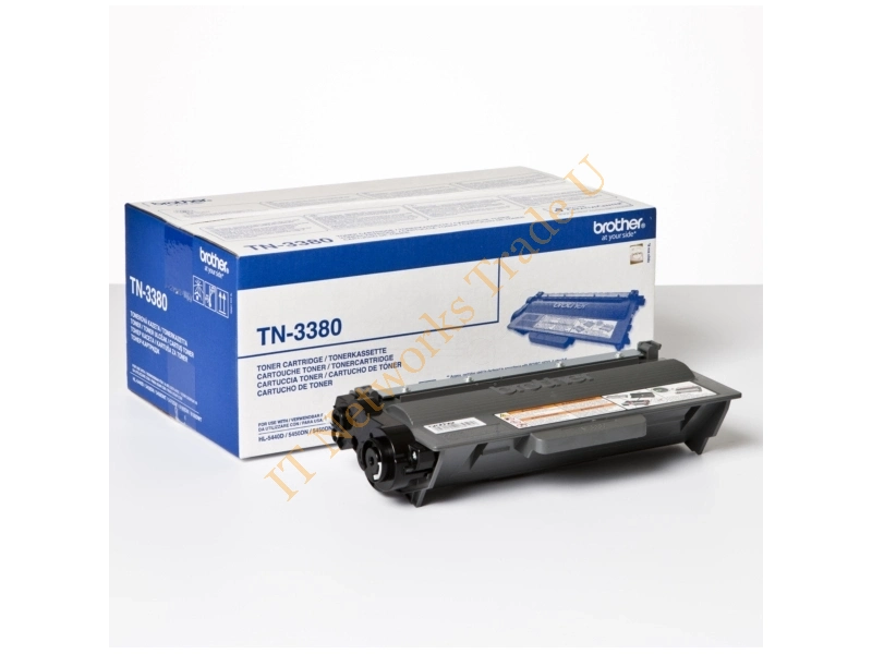 Brother TN-3380 Toner black, 8K pages Accessory