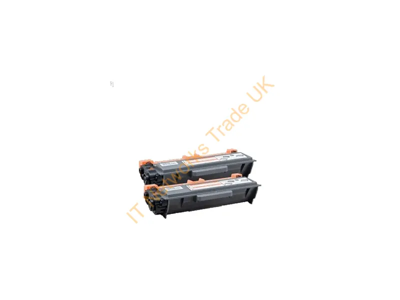 TN3390TWIN - Brother TN-3390TWIN Toner black, 12K pages, Pack qty 2 Accessory