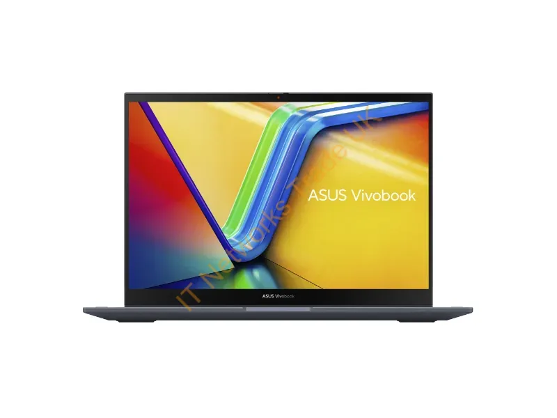 TN3402QA-DB56T - Asus Vivobook S 14 Flip Tn3402Qa-Db56T Amd Ryzen 5 5600H Hybrid (2-In-1) 14" Touchscreen Wuxga 16 Gb Ddr4-Sdram 512 Gb Ssd Wi-Fi 6 (802.11Ax) Windows 11 Home Blue