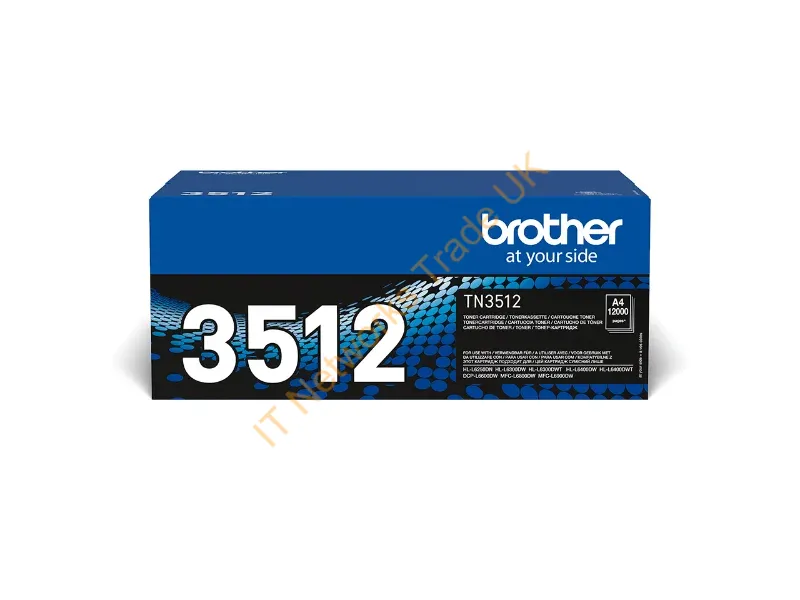 Brother TN-3512 Toner black, 12K pages Accessory