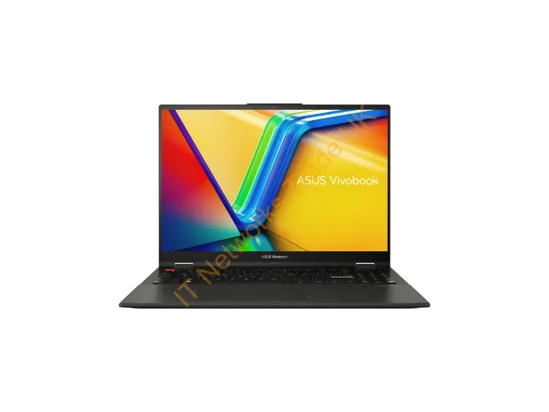 TN3604YA-DS51T - Asus Vivobook S 16 Flip Tn3604Ya-Ds51T Amd Ryzen 5 7530U Hybrid (2-In-1) 16" Touchscreen Wuxga 8 Gb Ddr4-Sdram 512 Gb Ssd Wi-Fi 6E (802.11Ax) Windows 11 Home Black