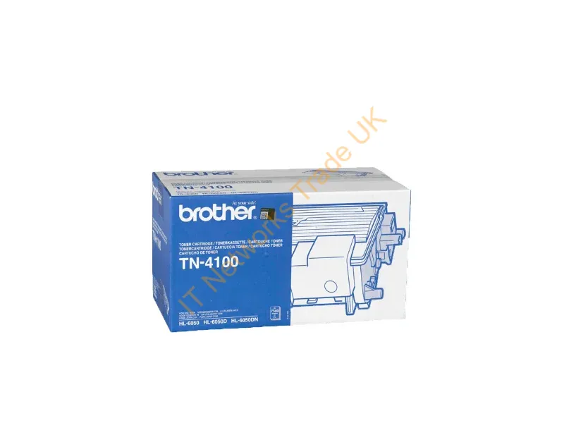 Brother TN-4100 Toner black, 7.5K pages @ 5% coverage Accessory