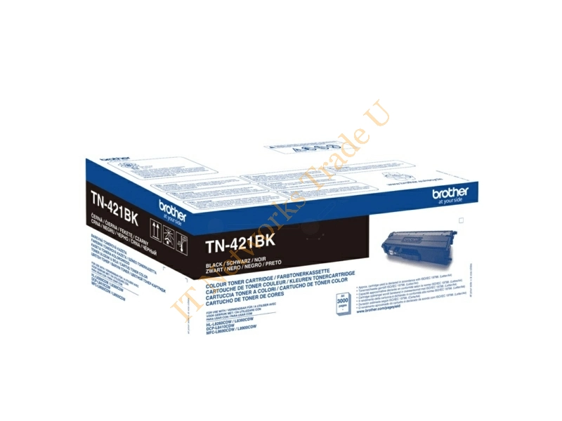 Brother TN-421BK Toner black, 3K pages Accessory