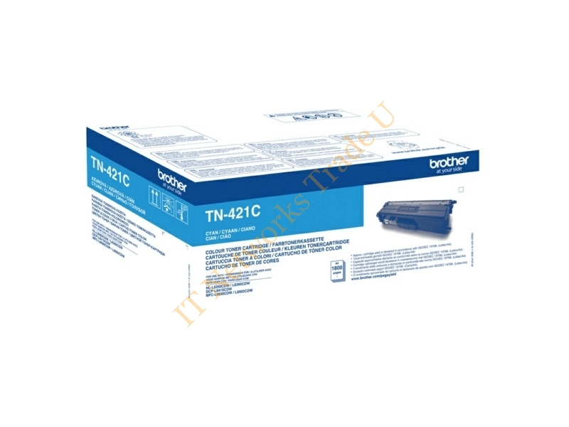 Brother TN-421C Toner cyan, 1.8K pages Accessory