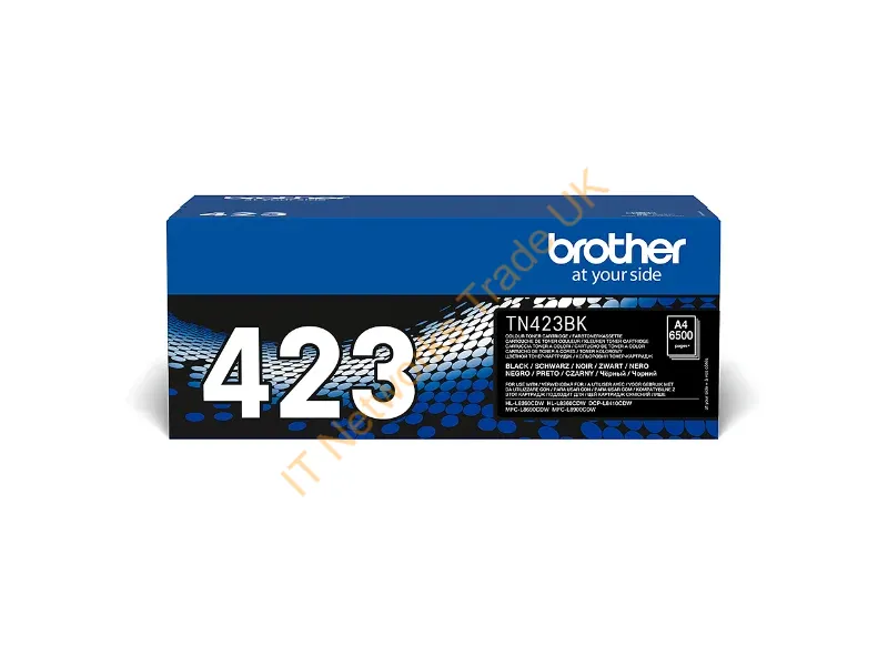 Brother TN-423BK Toner black, 6.5K pages Accessory