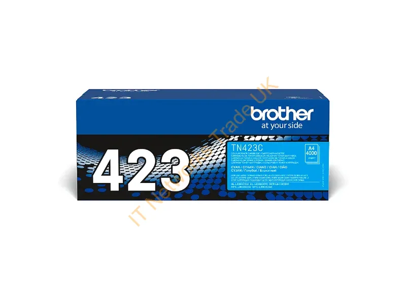 Brother TN-423C Toner cyan, 4K pages Accessory