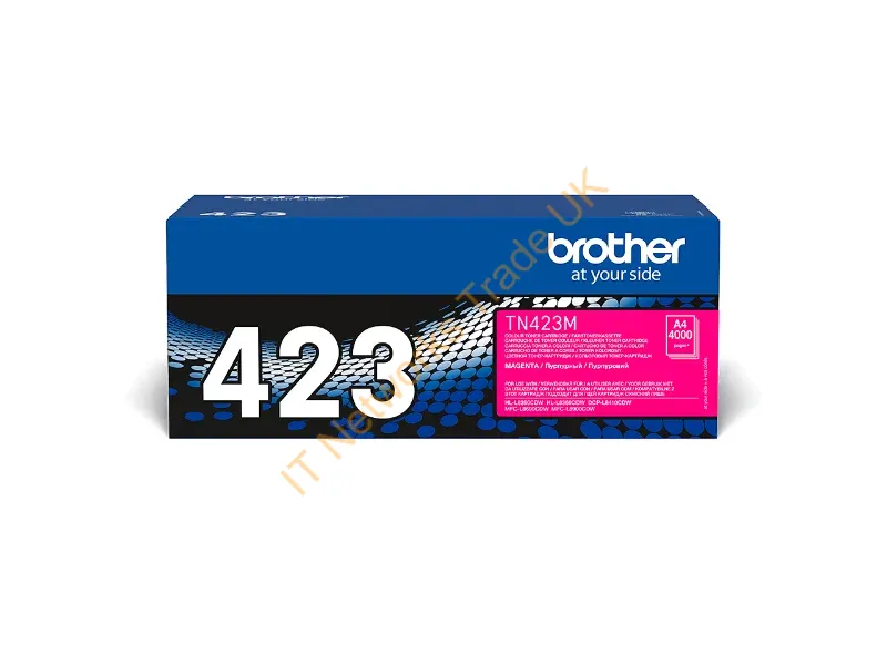 Brother TN-423M Toner magenta, 4K pages Accessory