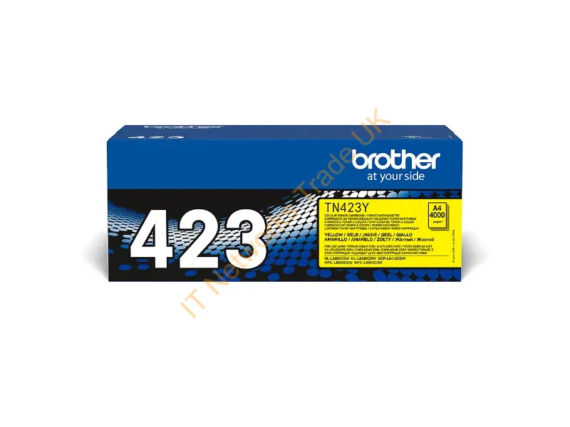 Brother TN-423Y Toner yellow, 4K pages Accessory
