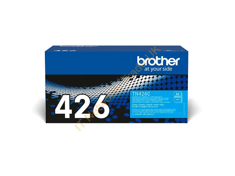 Brother TN-426C Toner cyan, 6.5K pages Accessory