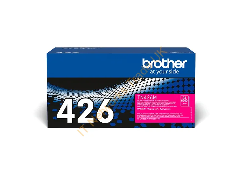 Brother TN-426M Toner magenta, 6.5K pages Accessory